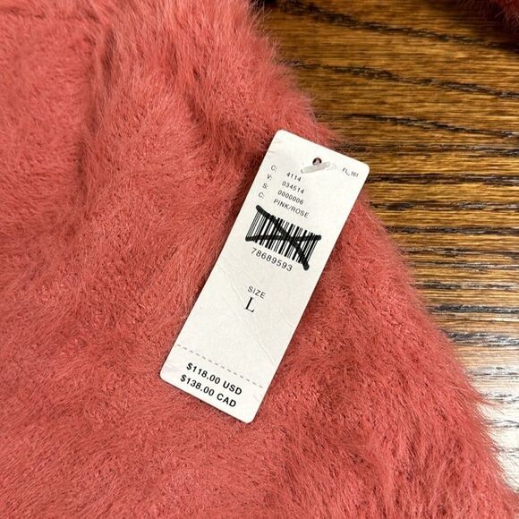 Anthropologie Pilcro Cropped Eyelash Sweater - Picture 3 of 7